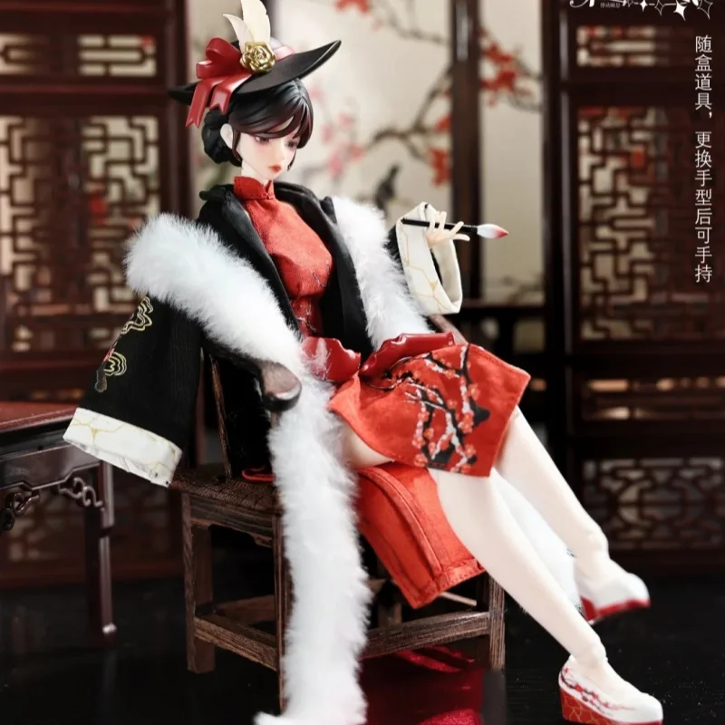 Фото Новинка! Официальный продукт: Wind Moon Millennium Special 6 Bjd Girl Blind Box – Коллекционная кукла-фигурка для переодевания. №4
