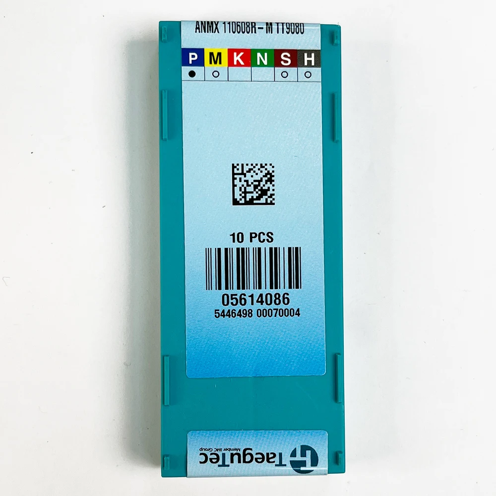 HUAZHICHUN ANMX 110608 R-M TT9080 Твердосплавная вставка Токарный инструмент для металла