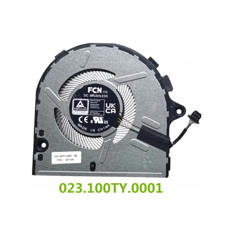 Оригинальный охлаждающий вентилятор для процессора Dell 0PKD9P 023.100TY.0001