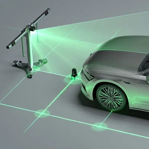 Портативный калибровочный инструмент Autel MaxiSys ADAS MA600 диагностический сканер для