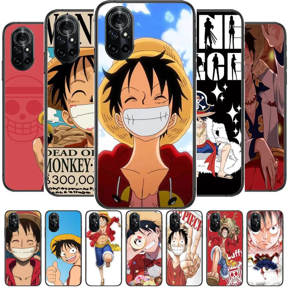 

Anime One Piece Luffy Zoro Funda Case For Huawei Honor 20 10 9 8A 7 5T X Pro Lite 5G Phone Coque
