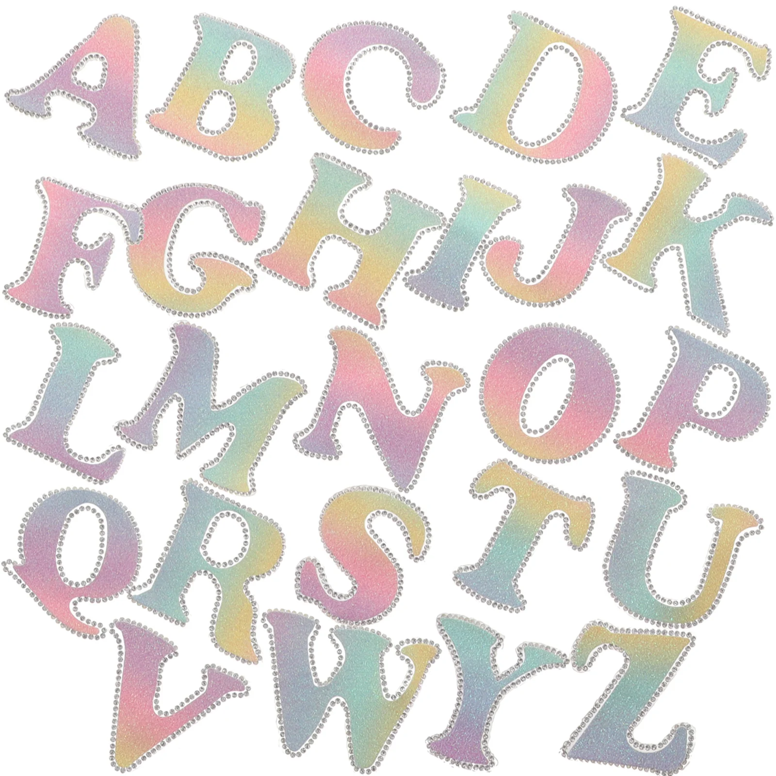 

26Pcs Sewing Repairing Ironing On Patches for DIY Clothing Embroidered