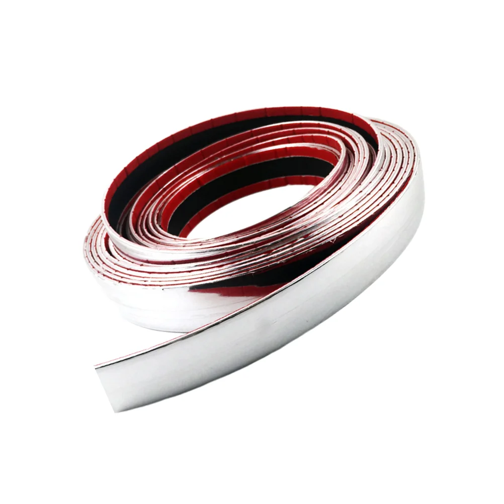 

1pc Decorative Strip Chic Creative Car Window Trim Strip Anti-Collision Strip Car Decorative Strip