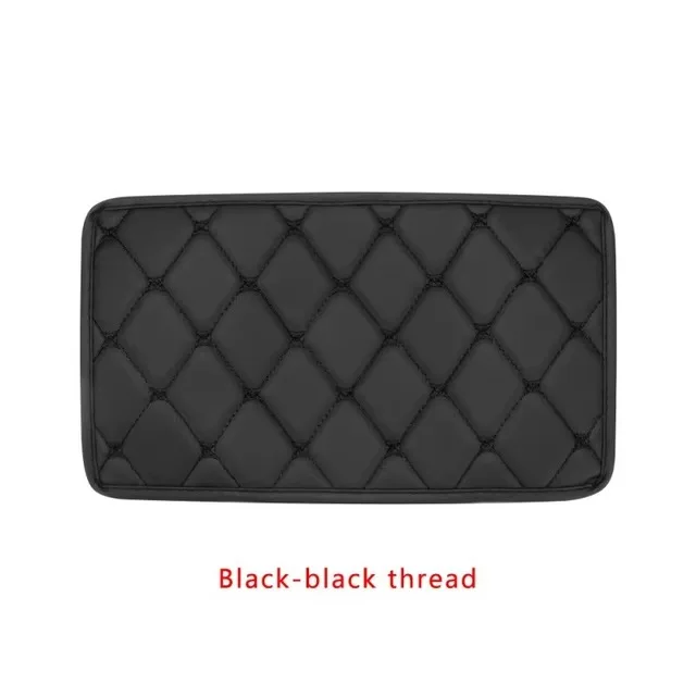 

Универсальный Кожаный Чехол-накладка На Подлокотник Автомобиля, Водонепроницаемый, Пылезащитный, С Отсеком Для Хранения