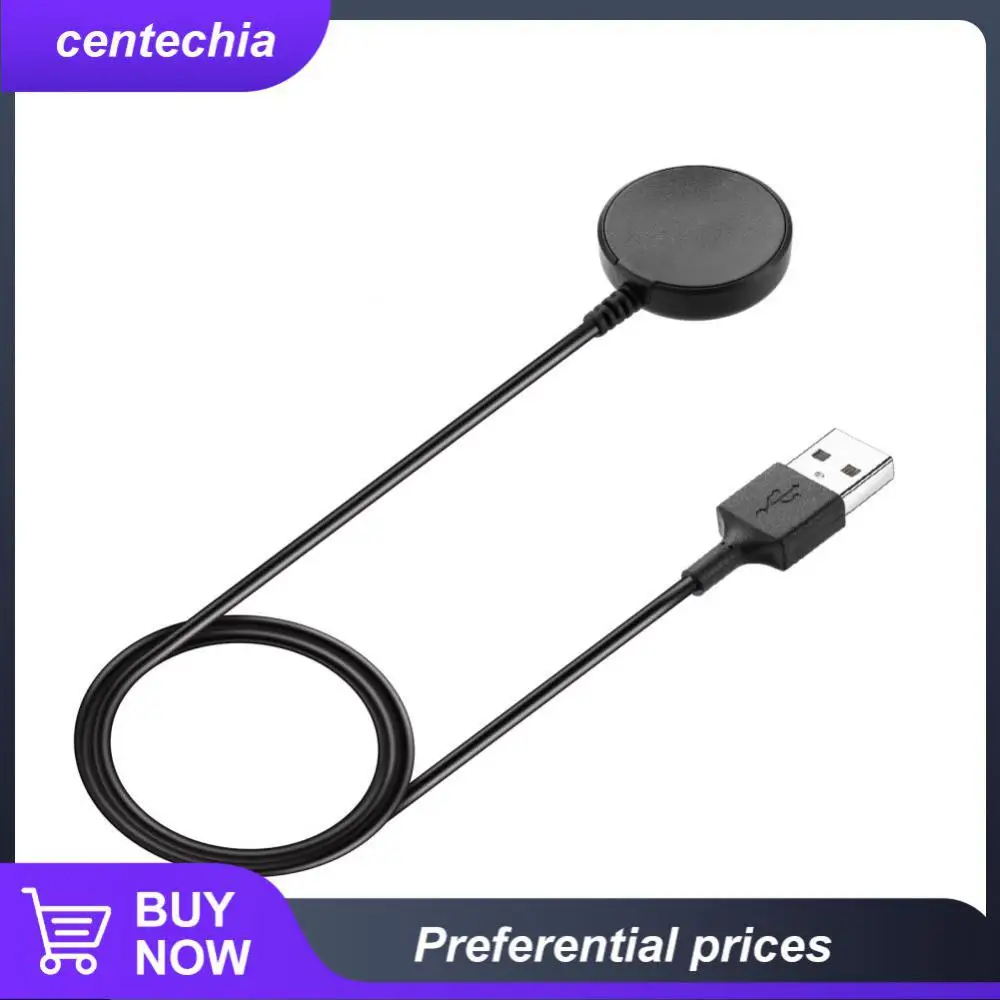 

For Samsung Galaxy Watch 4 Classic Watch Charger Long Service Life Watch Charger For Samsung Watch5 Magnetic Usb-a Interface