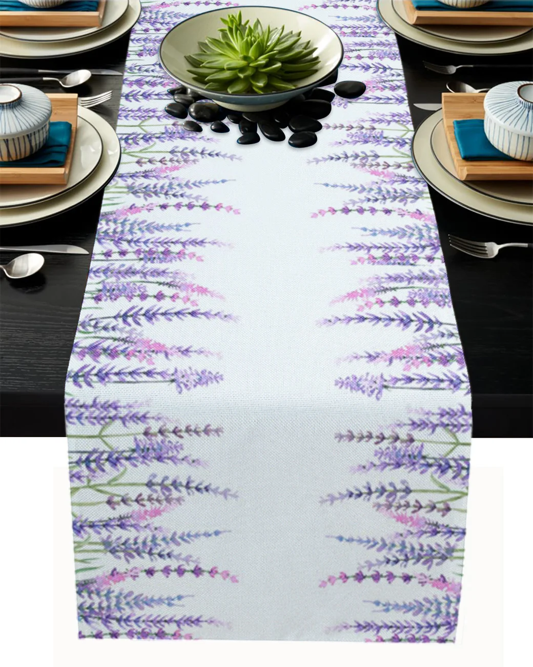

Summer Lavender Bouquet Art Coffee Table Decor Dining Table Decor Wedding Table Decoration Dinning Table Decoration