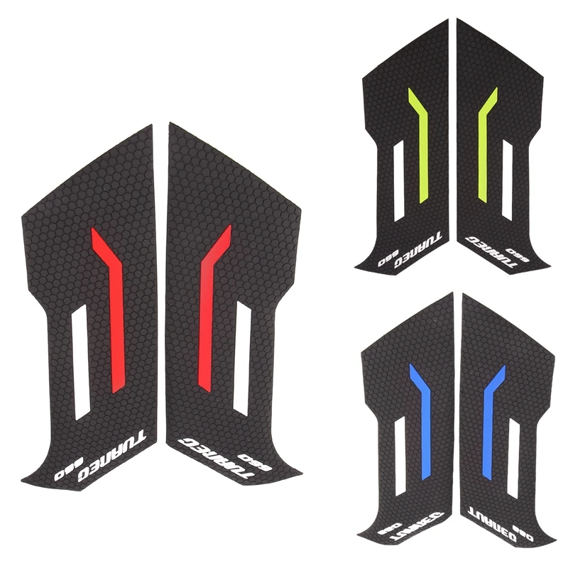 Противоскользящая наклейка на бак мотоцикла газовый коленный захват Тяговая