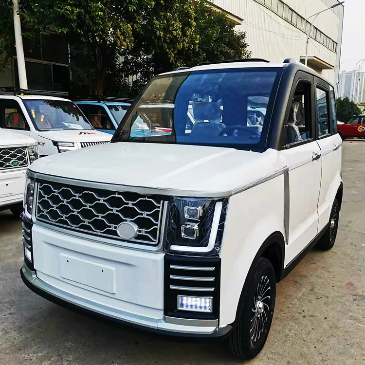 Китайский электрический автомобиль mini 60 км/ч скоростной для взрослых и пожилых