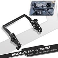 motorcycle accessories navigation bracket holder for honda cb500x 2012 2022 cb400x 2021 2022 cb400 cb500 400x 500x cb 400 500 x