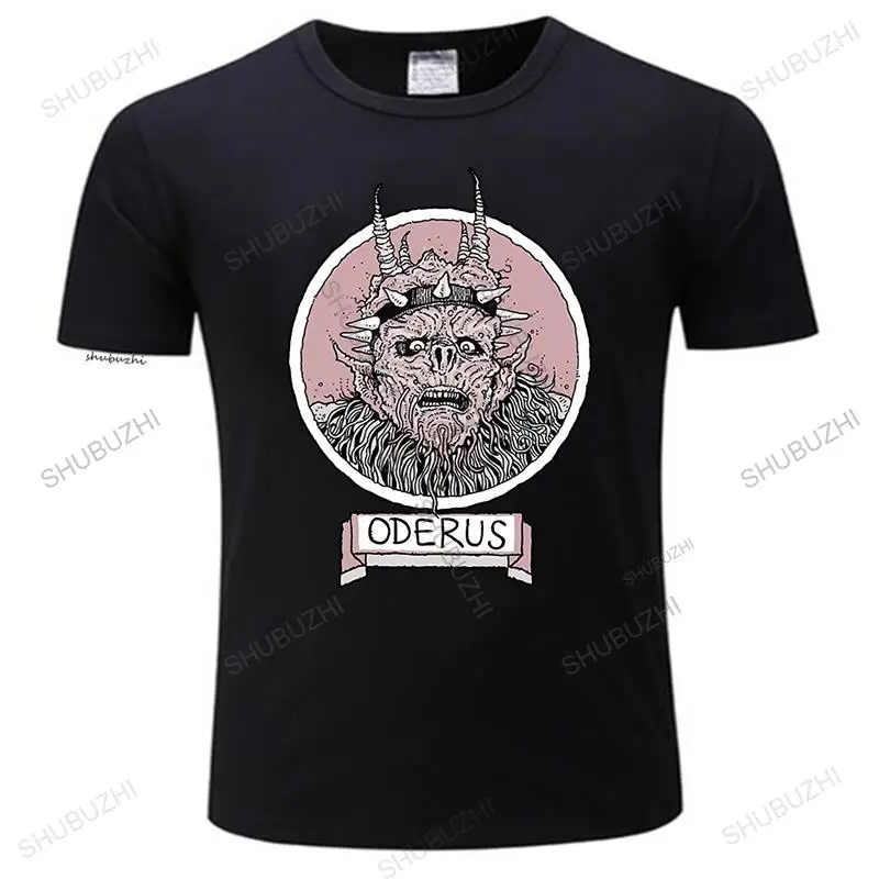 

Male Black Tshirts New Year's t-shirt Popular Gwar Band Faces Oderus Urungus Men'S Black short sleeve tops Brand Clothing Tee