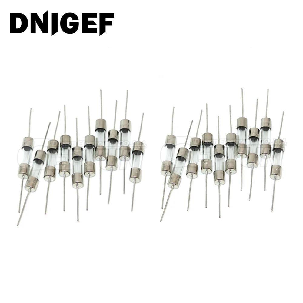 

Керамические предохранители DNIGEF 5x20 мм, набор из 10 штук