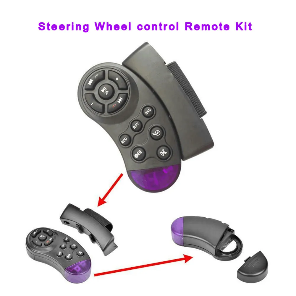 Рисунок 4 - Беспроводной переключатель на руль автомобиля