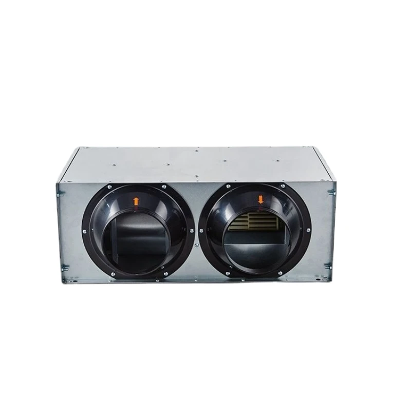 

House Defrost Recuperator Freshful Air Handle System Ventilation Intake Vent High Efficiency Hrv/erv Heat Recovery Ventilator