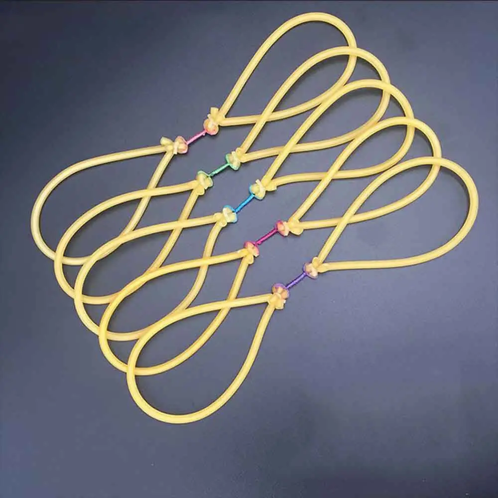 1 шт. эластичная резиновая латексная трубка Рогатка Сменные аксессуары 1745 лента