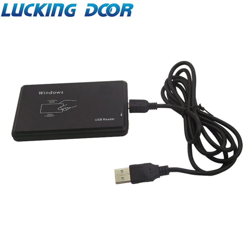 

Считыватель карт LUCKING DOOR R20D/R20C USB 125 кГц / 13,56 МГц