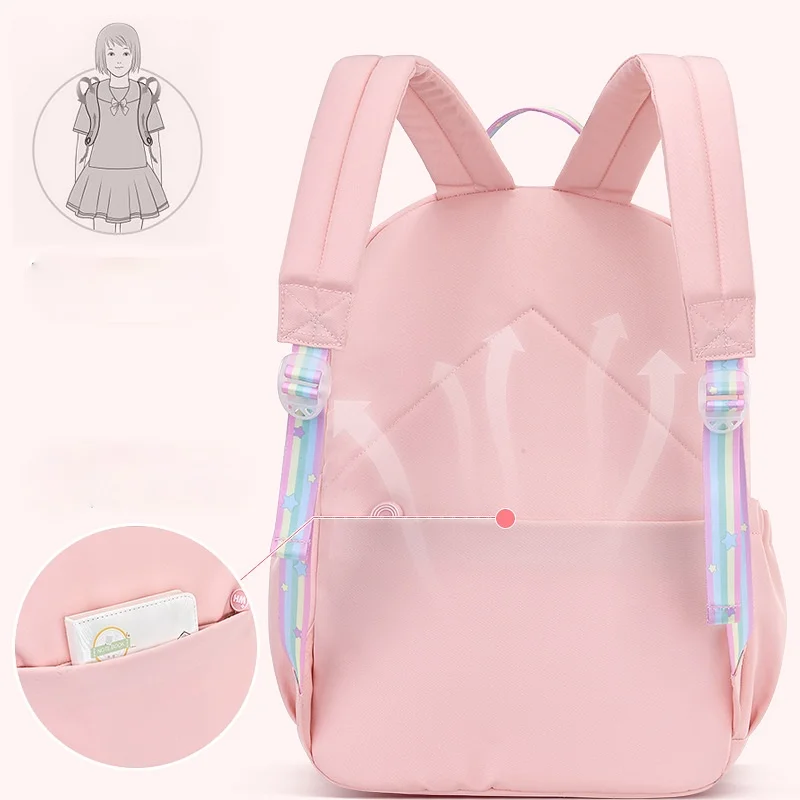 Children School Bags Girls Kids Satchel princess Primary backpack Orthopedic school Backpack schoolbag kids Mochila Infantil