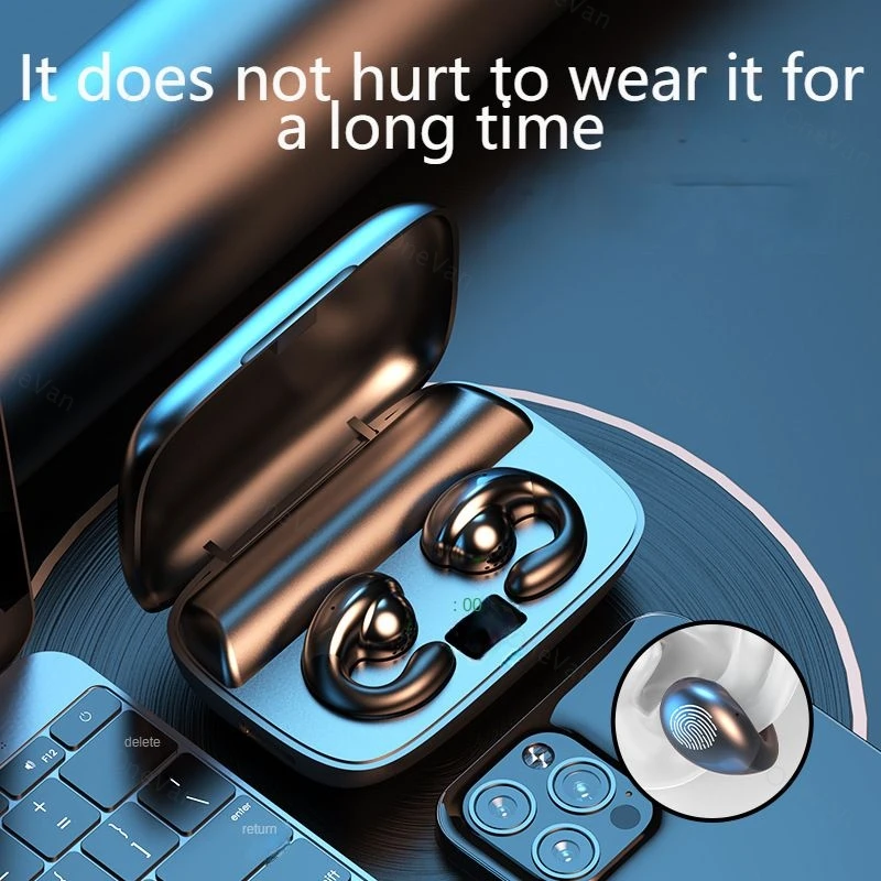 

Беспроводная Bluetooth-гарнитура TWS, спортивные бинауральные наушники с быстрой зарядкой, Bluetooth 5,0, беспроводные наушники для iPhone, Xiaomi, Huawei