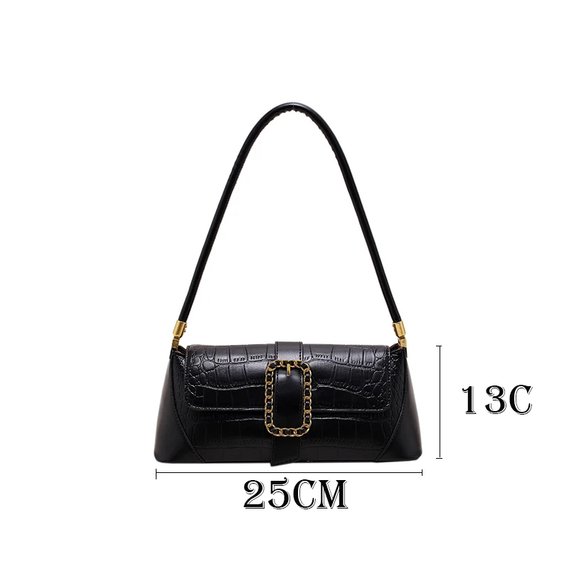 Women Stone Pattern Shoulder Bag Retro Classic Purse Clutch Shoulder Tote HandBag with Zipper Closure For Women