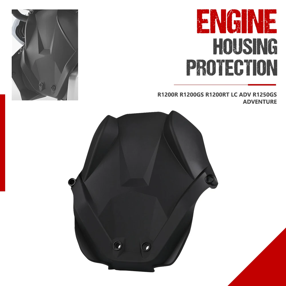 

2023 FOR BMW R1200GS R1250GS LC ADV R1200RT R1250RS R1250RT R 1200 GS Motorcycle Front Protector Engine Baffle Protection Cover