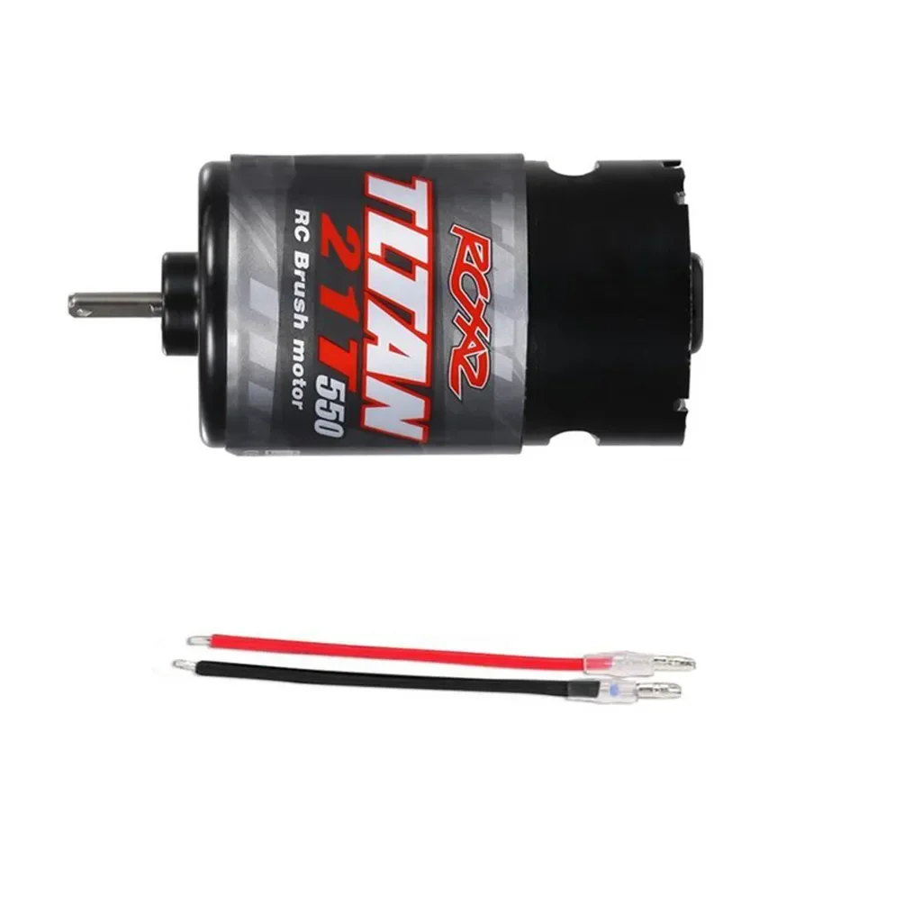 550 Матовый двигатель 12T 21T 29T 35T 60A ESC для 1:10 RC Axial SCX10 AXI03007 JL 90046 Trxs TRX4 TRX6 Автомобильные