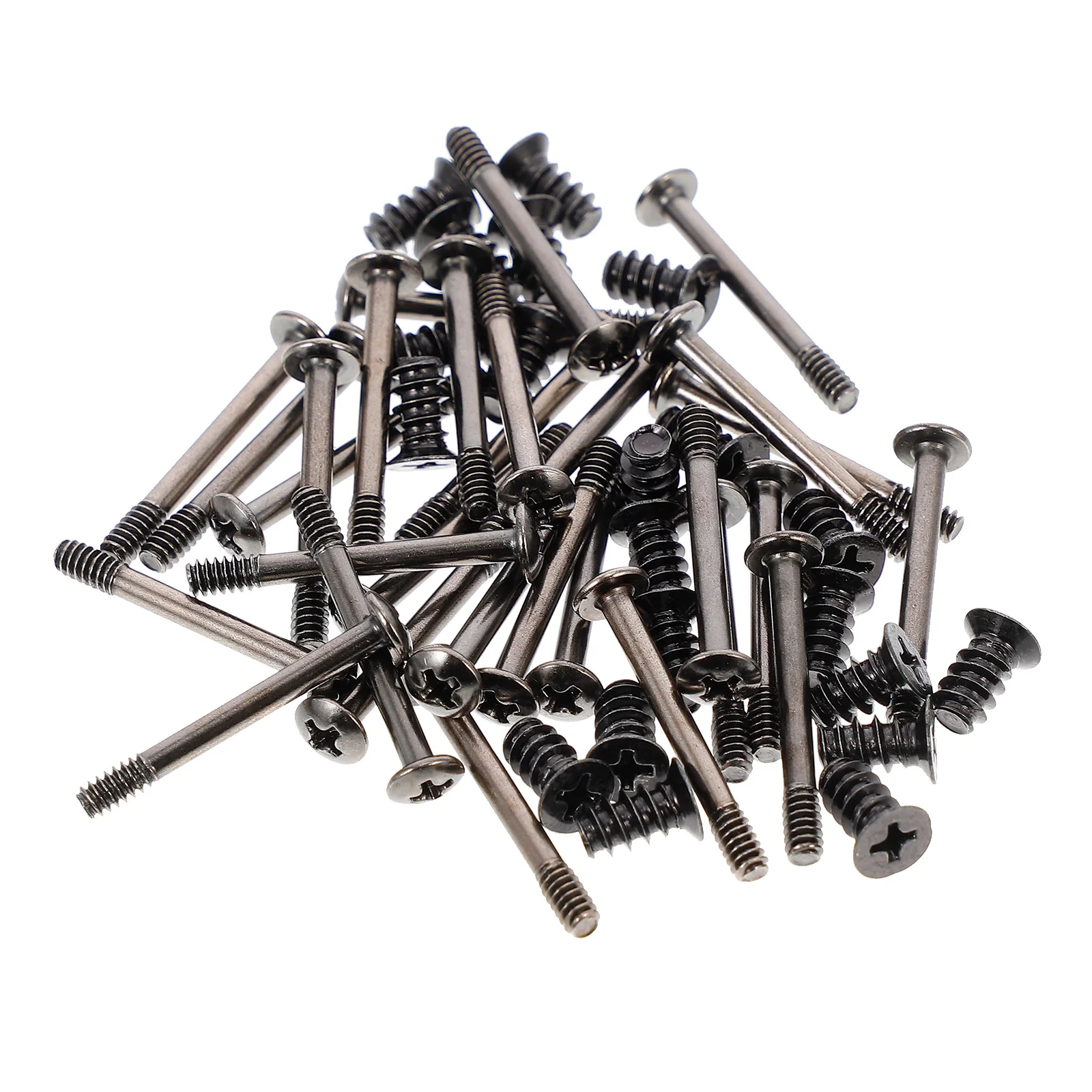 

Computer Case Fan Screws, 60pcs Computer Cooling Fan Mount Screws, Mounting PC Case Fan Flat Screw for Shop Home Case Fan