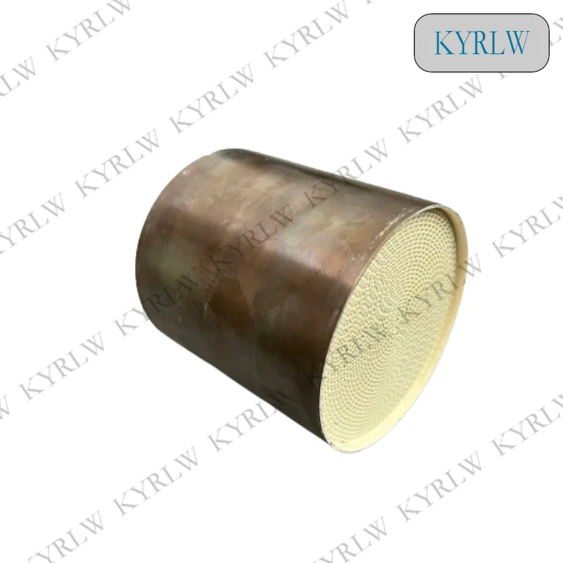 Евро 3/4/5 127*85/100 мм выхлопная система трехходовой катализатор сотовый