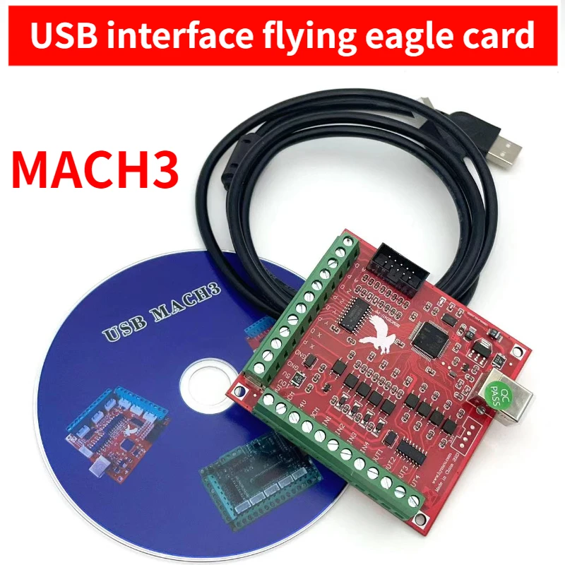 

CNC Driver Board MACH3