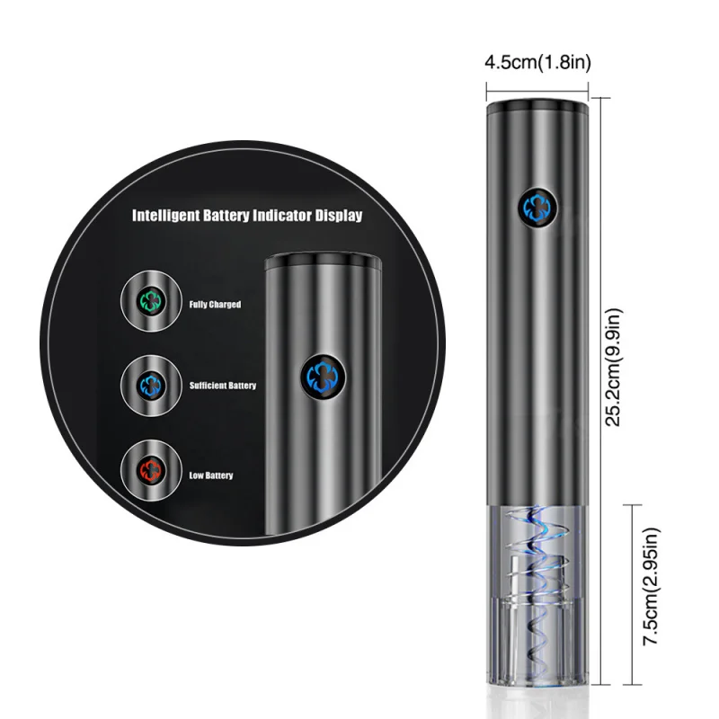 Трансграничная Лидер продаж перезаряжаемая электрическая открывалка для