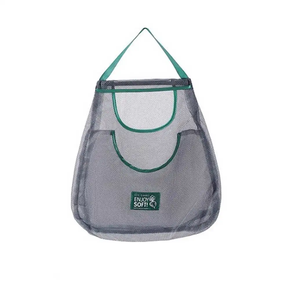 

Home Kitchen Room Fruit Storage Bag Garbage Bag Storage Bag Vegetable StorageNet For Fruits Onions Double-deck