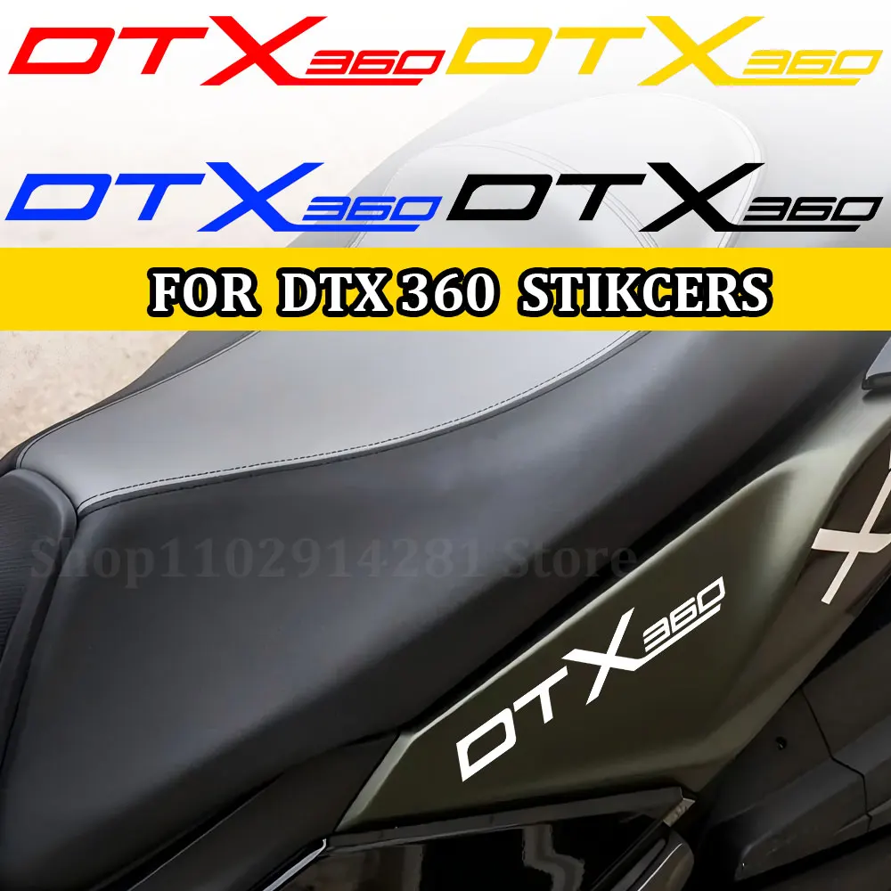 Фото Для KYMCO DTX 360 наклейки DTX 360 Accesorios мотоцикл водонепроницаемая наклейка наклейка №1