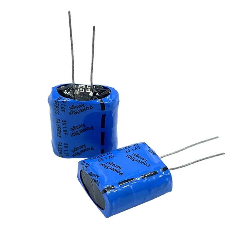 Оригинальный конденсатор Powerstor Aerogel 5.0V1.0F 2 шт. комбинированный Фарада 5V1.0F серии PM