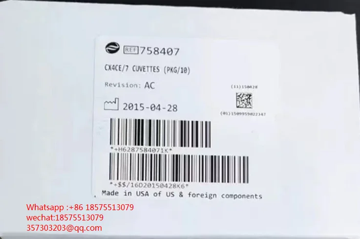 ΠΠ»Ρ Π±ΠΈΠΎΡ
ΠΈΠΌΠΈΡΠ΅ΡΠΊΠΎΠΉ ΠΊΠΎΠ»ΠΎΡΠΈΠΌΠ΅ΡΡΠΈΡΠ΅ΡΠΊΠΎΠΉ ΡΠ°ΡΠΊΠΈ ΡΠ΅Π°ΠΊΡΠΈΠΈ Beckman 758407 DXC600 DXC800, Π°ΡΡΠΈΠΊΡΠ» 10 ΡΠΏΠ°ΠΊΠΎΠ²ΠΎΠΊ. ΠΠΎΠ²ΡΠΉ, Π·Π°ΠΏΠ΅ΡΠ°ΡΠ°Π½Π½ΡΠΉ ΠΠ»Ρ Π±ΠΈΠΎΡ
ΠΈΠΌΠΈΡΠ΅ΡΠΊΠΎΠΉ ΠΊΠΎΠ»ΠΎΡΠΈΠΌΠ΅ΡΡΠΈΡΠ΅ΡΠΊΠΎΠΉ ΡΠ°ΡΠΊΠΈ ΡΠ΅Π°ΠΊΡΠΈΠΈ Beckman 758407 DXC600 DXC800, Π°ΡΡΠΈΠΊΡΠ» 10 ΡΠΏΠ°ΠΊΠΎΠ²ΠΎΠΊ. ΠΠΎΠ²ΡΠΉ, Π·Π°ΠΏΠ΅ΡΠ°ΡΠ°Π½Π½ΡΠΉ