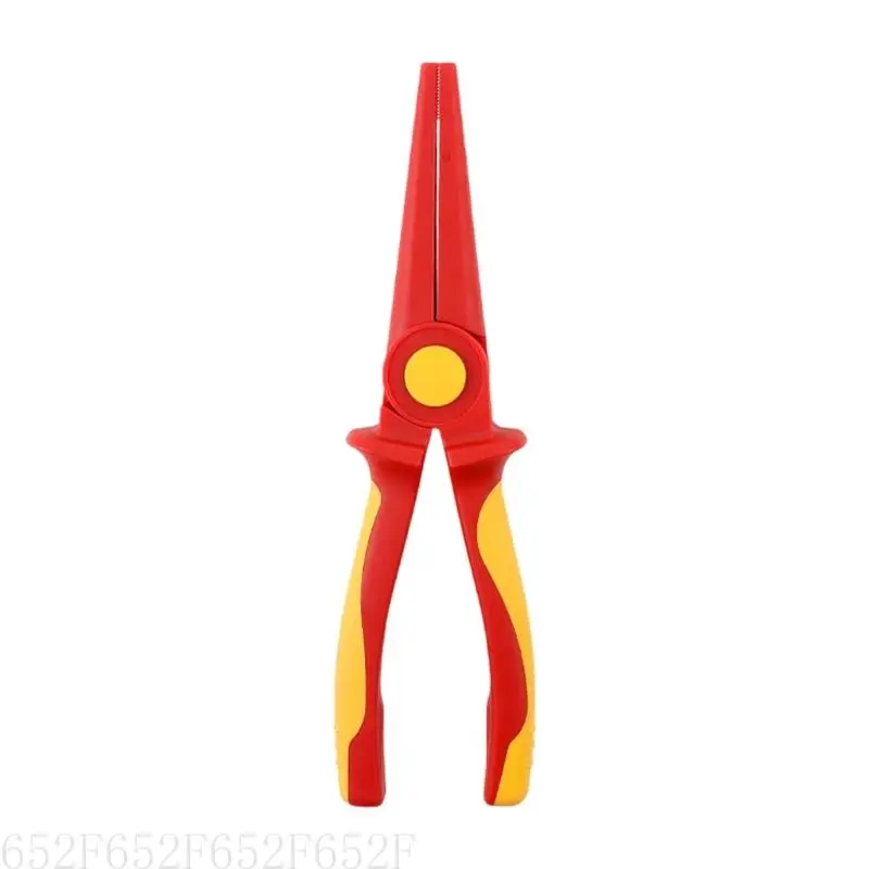 

Компактные электрики, 1000 В, пластиковые плоскогубцы с изоляцией высокого напряжения и эргономичной ручкой для ручного инструмента для разрушения цепи