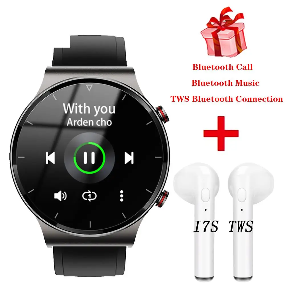 

I19 Smart Watch Blue Tooth Call Smartwatch Connect Bluetooth Earphone TWS Headset Men MP3 Music Play Sports Bracelet PK MT3 E13