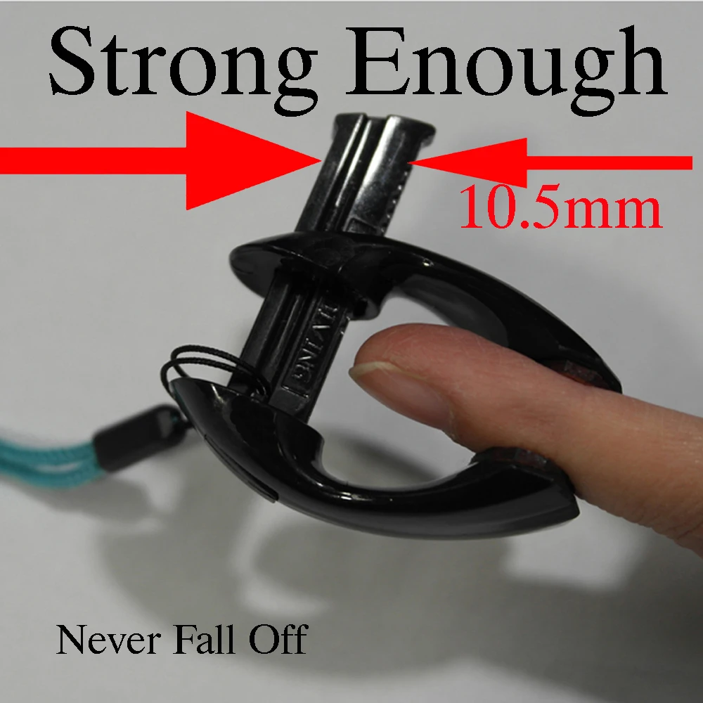 

swimming diving freestyle trong nose clip Anti-falling High-strength non-slip anti-loss nose clipper with string