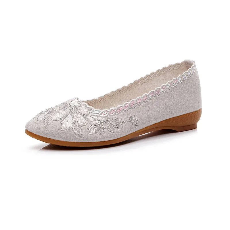 

Женская обувь на плоской подошве с мягкой подошвой