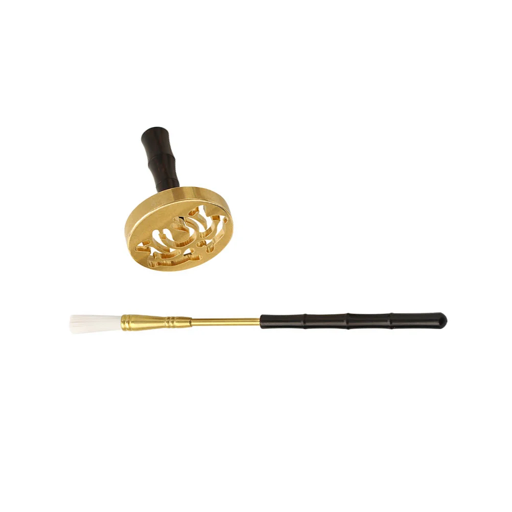 

Press Mold Cone Tools Ash Kit Tool Makingseal Copper Spoon Diy Burner Fragrance Brass Molds Brush Shape Spoonslotus Accessories