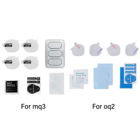 Прозрачные защитные пленки для линз Oculus Quest 2/Meta quest 3