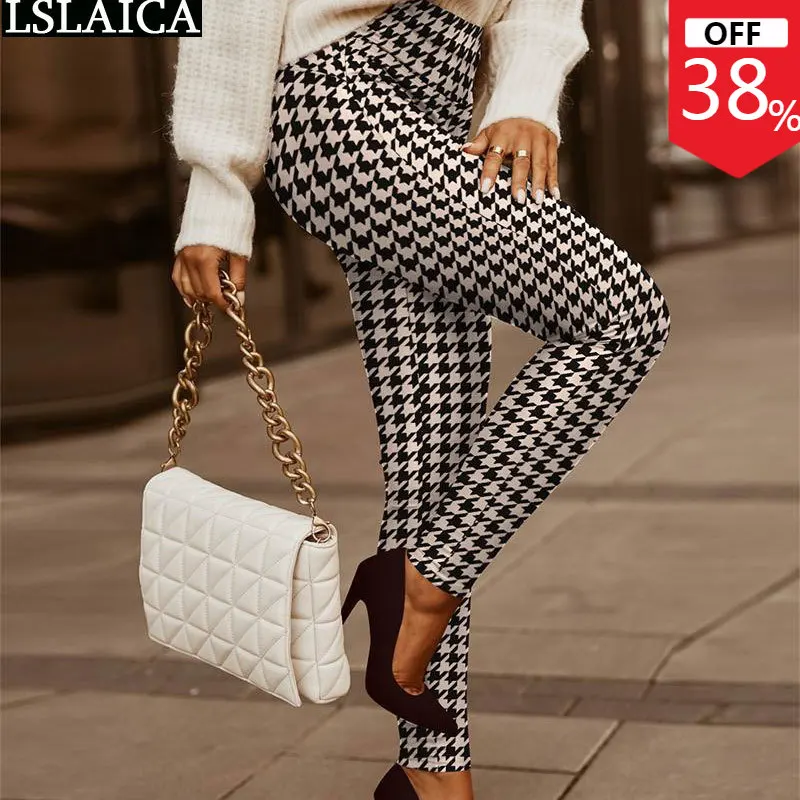 

Casual Woman Pants Fashion Slim High Waist Female Pencil Pants Long Trousers Autumn Sweatpants Mujer Pantalones Dropshipping
