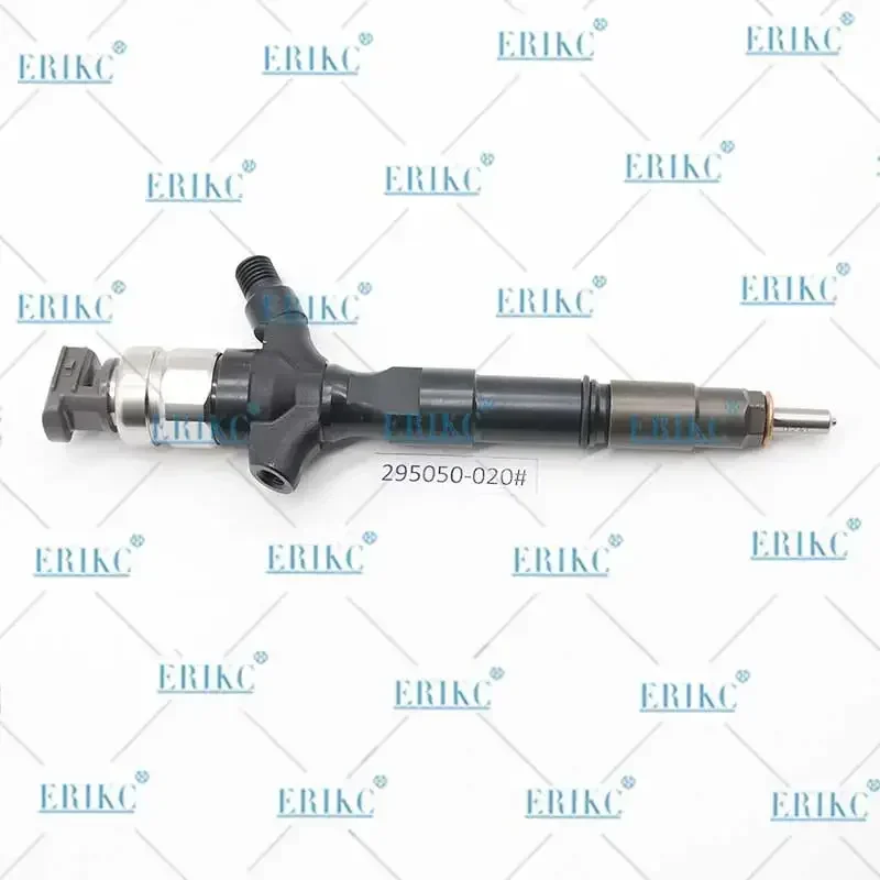 4 шт. 295050-0200 дизельный инжектор 23670-0L090 23670-30400 с общей топливной магистралью 23670-09350