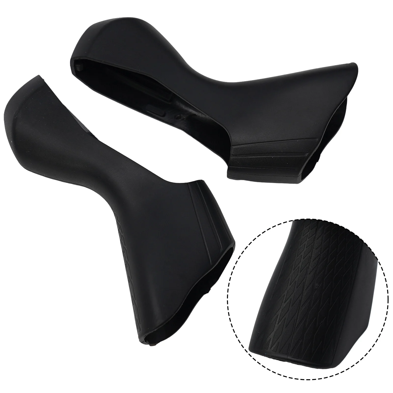 1 пара крышек рычага переключения передач черный практичный в использовании R7020