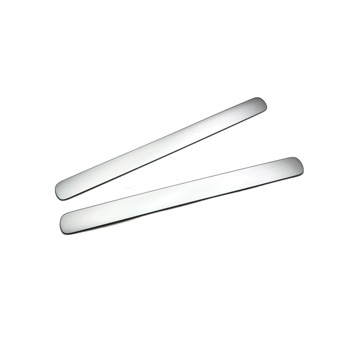 

2Pcs Car Matte Silver Interior Door Panel Strips Decoration Cover Trim Fit for Daihatsu CANBUS LA850S LA860S 2023+