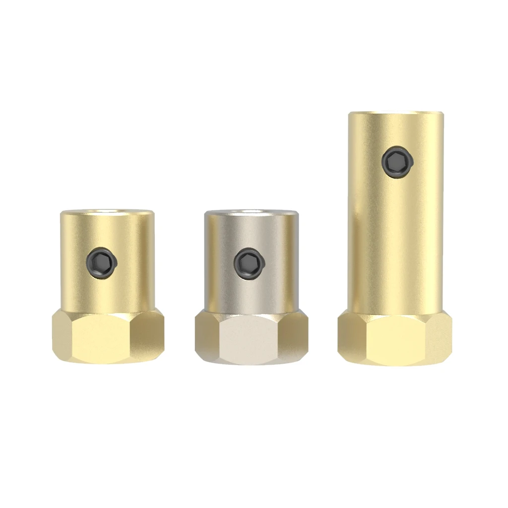 

Муфта Шестигранная для РУ автомобилей, соединительная муфта, 12 мм, Φ, 2 мм/3 мм/4 мм/5 мм/6 мм/7 мм/8 мм