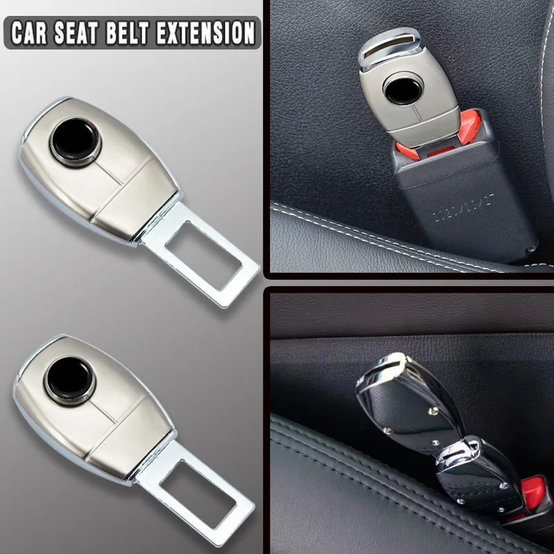 

Car Seat Belt Extension Auto Belts Extender for Mercedes Benz AMG G63 W204 W205 GT W203 GLE GLC GLA W210 W211 W212 Accessories