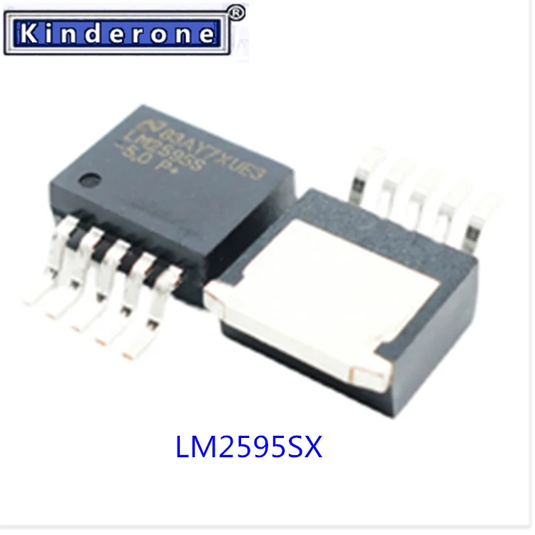 

5PCS LM2595 LM2595SX-3.3 LM2595SX-5.0 LM2595SX-ADJ LM2595S-5.0 LM2595S-ADJ LM2595T-5.0 100% New Original