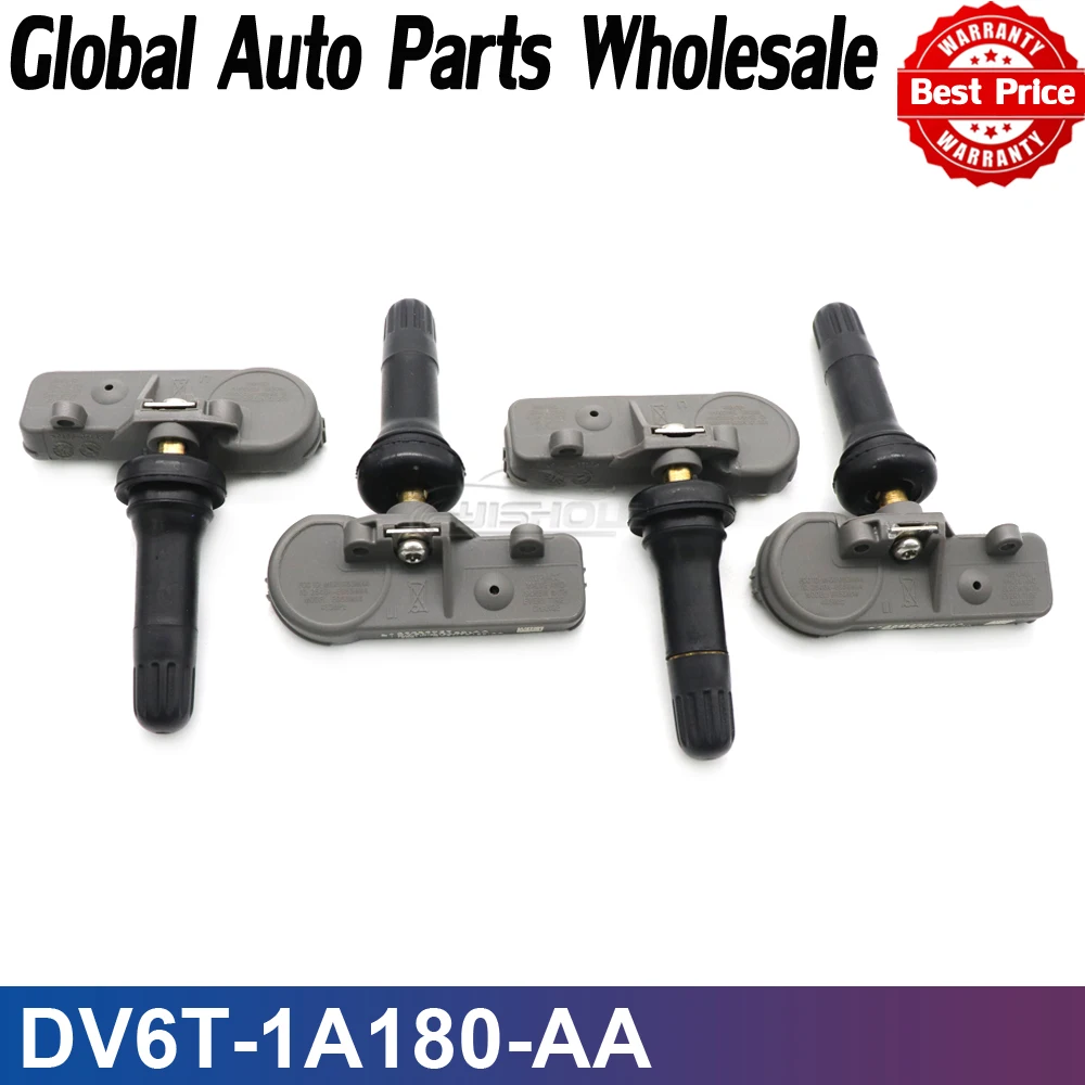 Автомобильный датчик давления в шинах DV6T-1A180-AA TPMS для Ford Escape Explorer F-150 Mazda BT-50 433 МГц