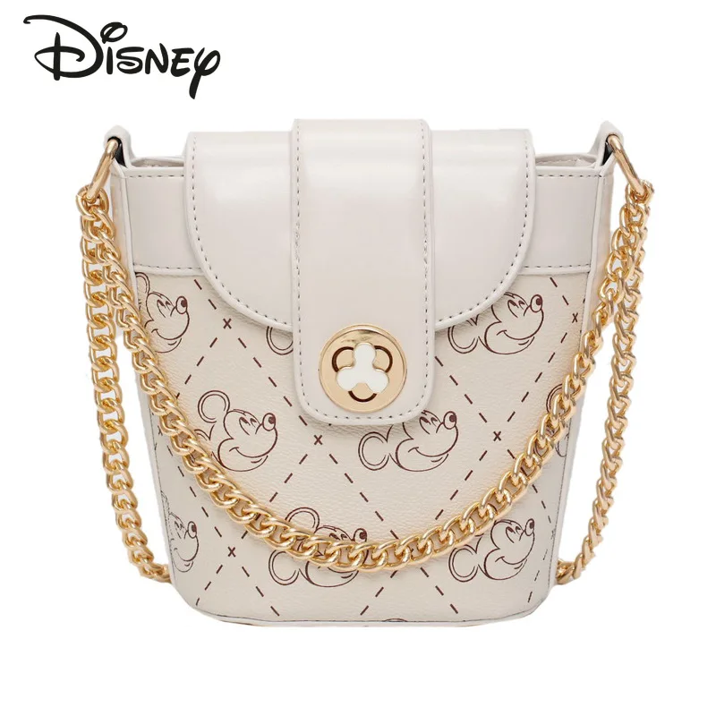 

Disney Mickey 2022 New Women's Bag Luxury Brand Cartoon Fashion Women's Handbag Large-capacity Multi-functional Oblique Bag
