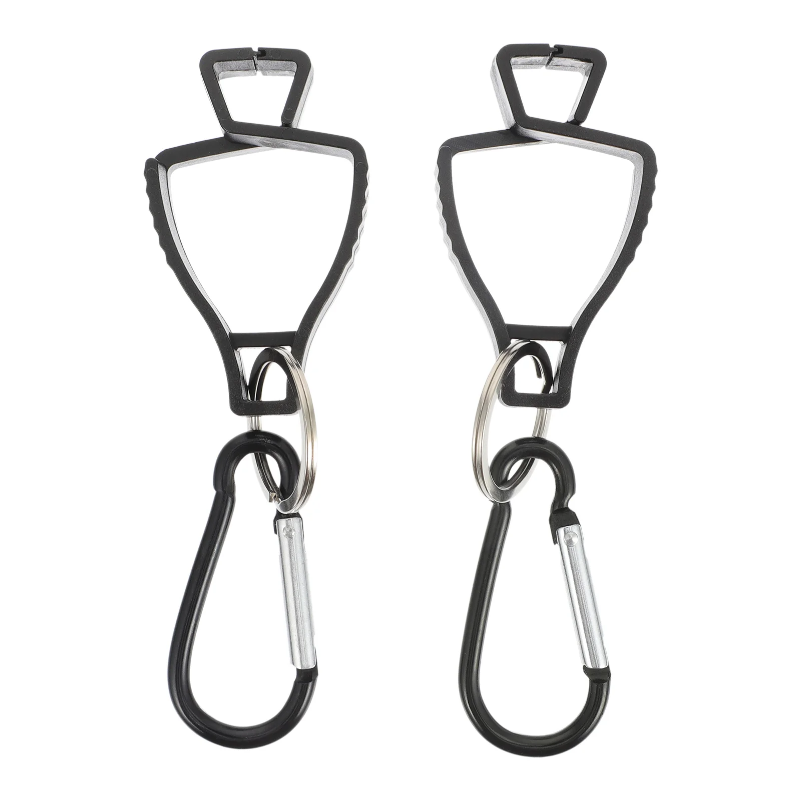 

2pcs Glove Clips Chic Multi-purpose Simple Work Glove Clips Glove Holder Clip Glove Belt Clip Construction Glove Clips