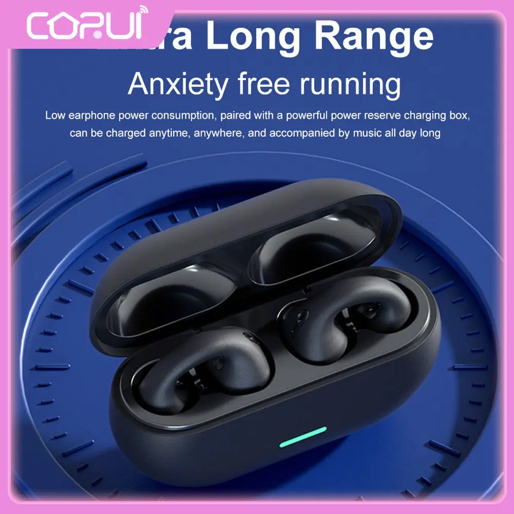 

Transmission Distance ≥ 10m Wireless Headset Sensitive Touch Control Headset Convenient Support For Multiple Devices