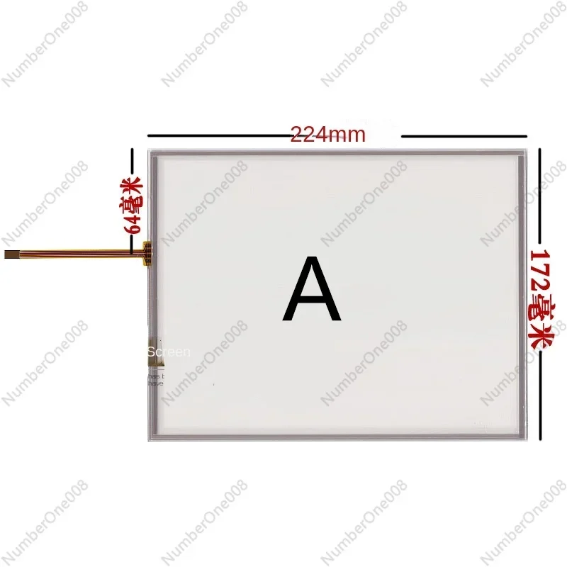 10 4-дюймовый сенсорный экран для LSA40AT9001 AMT9509 AMT 9509 Сенсорный LQ104V1DG52 51 G104SN03 V.1 V.0